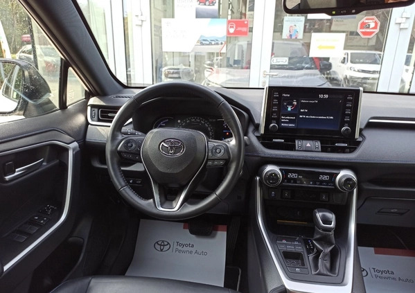 Toyota RAV4 cena 164900 przebieg: 41175, rok produkcji 2020 z Ozimek małe 137